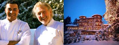 Photo Pierre Gagnaire Pierre Gagnaire